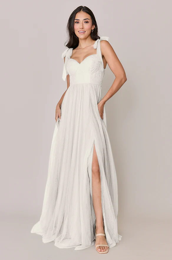Serenity Tulle Dress | Made To Order - Image 109