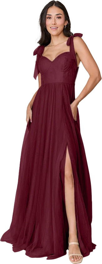 Serenity Tulle Dress | Made To Order - Image 12