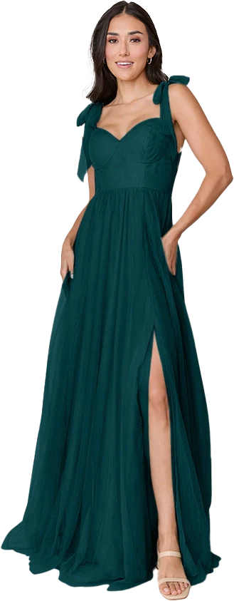 Serenity Tulle Dress | Made To Order - Image 16