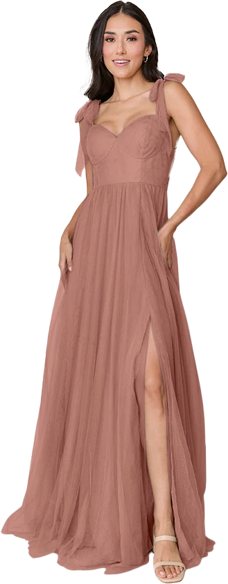 Serenity Tulle Dress | Made To Order - Image 17