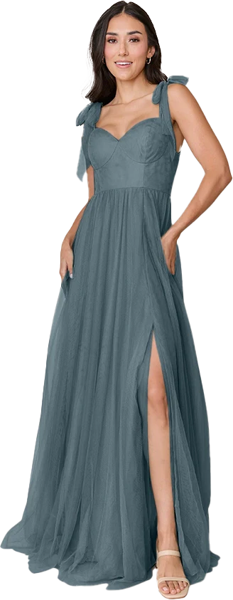 Serenity Tulle Dress | Made To Order - Image 21