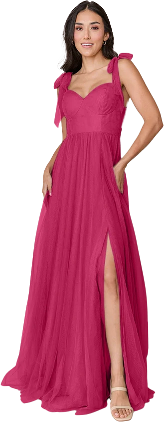Serenity Tulle Dress | Made To Order - Image 28