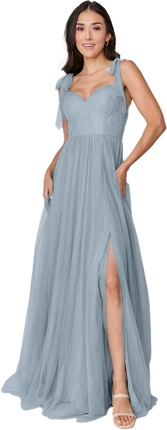 Serenity Tulle Dress | Made To Order - Image 40