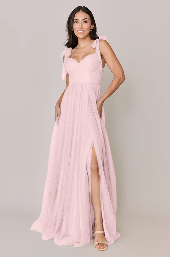 Serenity Tulle Dress | Made To Order - Image 43