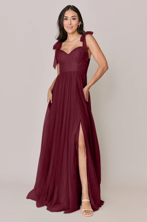 Serenity Tulle Dress | Made To Order - Image 51