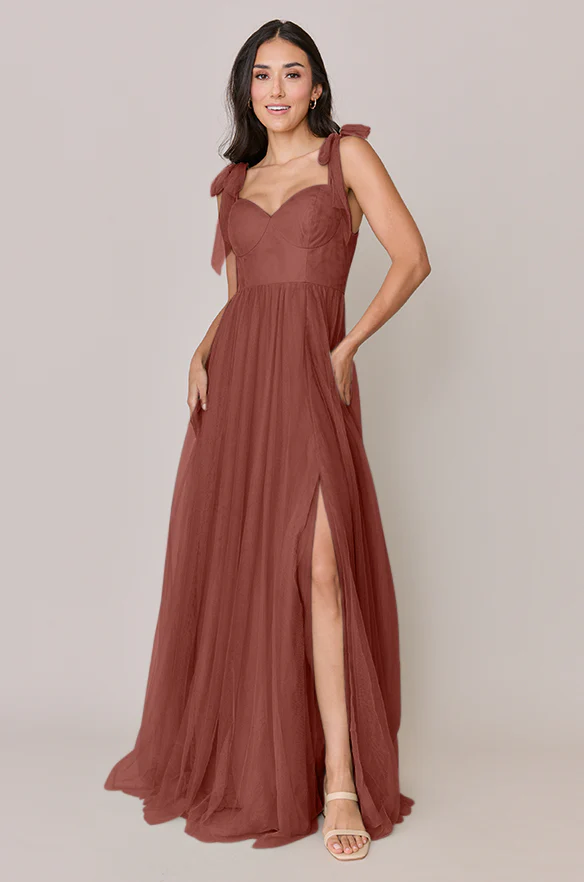 Serenity Tulle Dress | Made To Order - Image 57