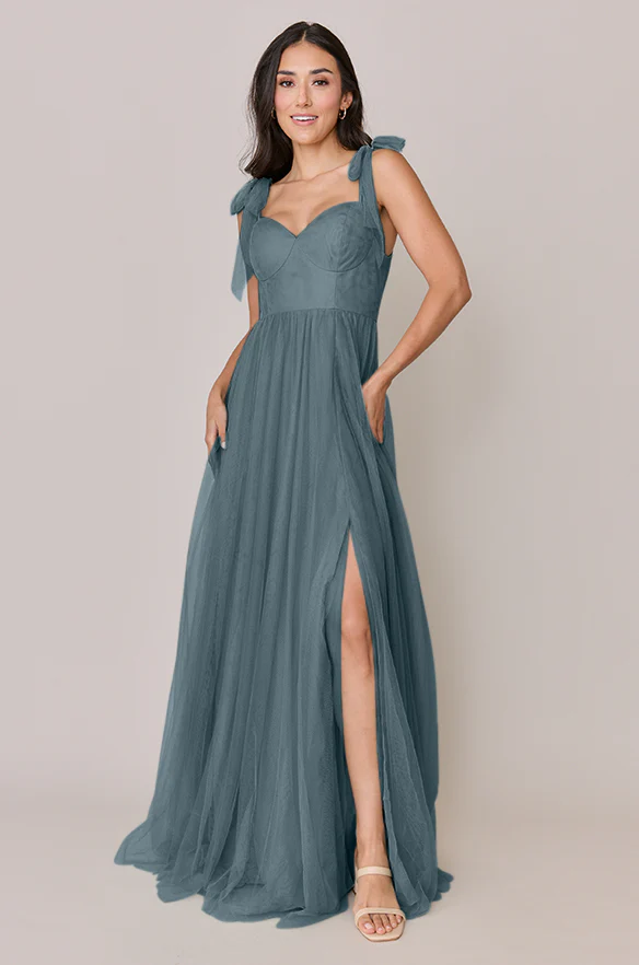 Serenity Tulle Dress | Made To Order - Image 69