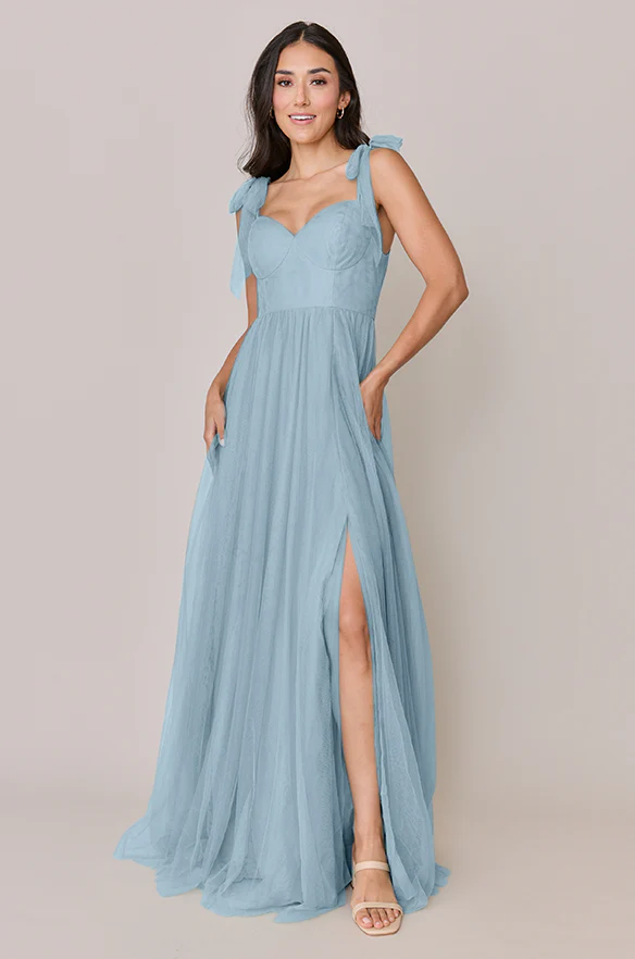 Serenity Tulle Dress | Made To Order - Image 78