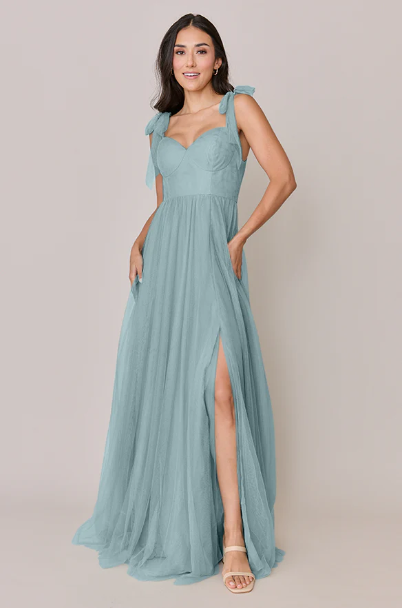 Serenity Tulle Dress | Made To Order - Image 91