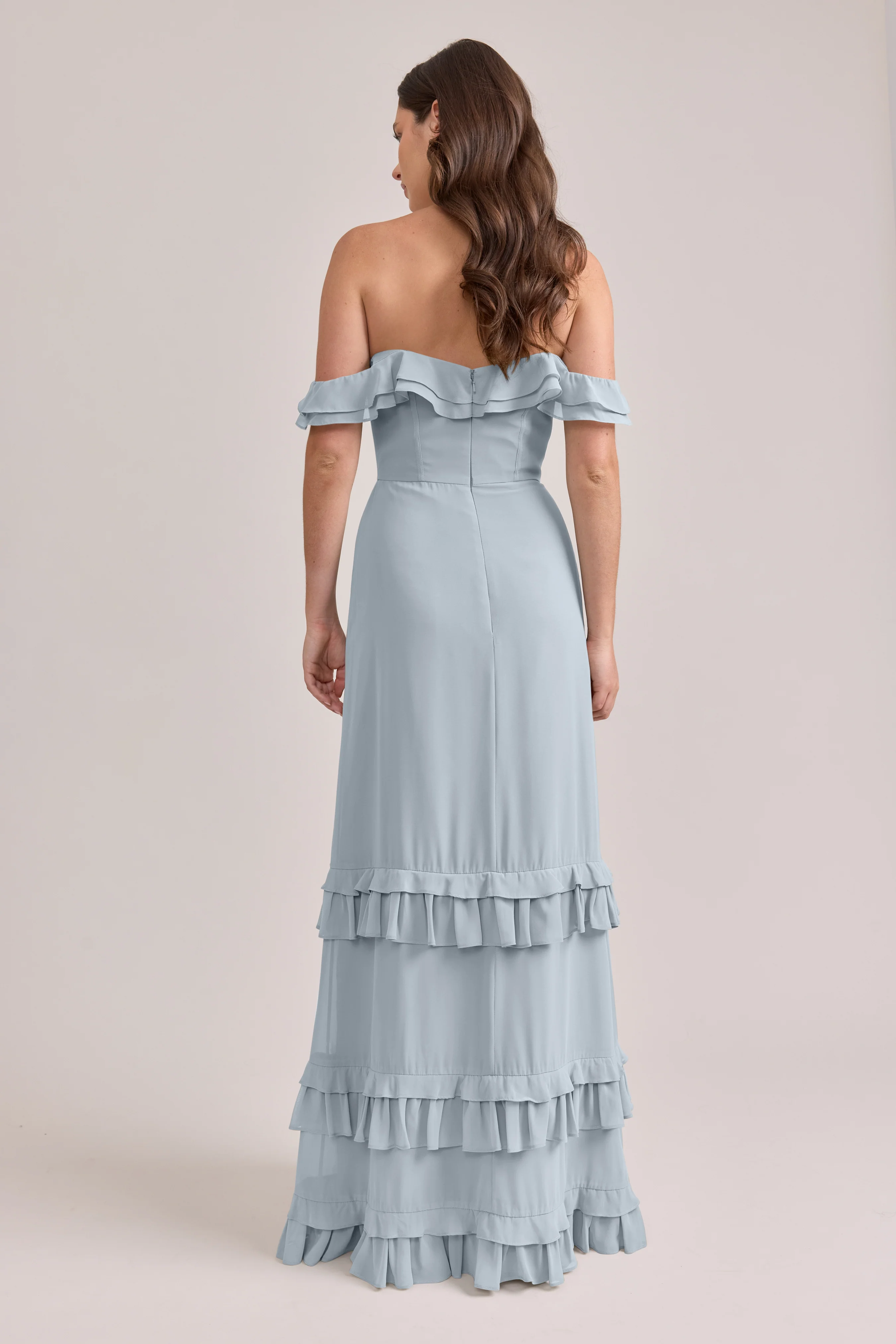 Shea Chiffon Dress | Made To Order - Image 120