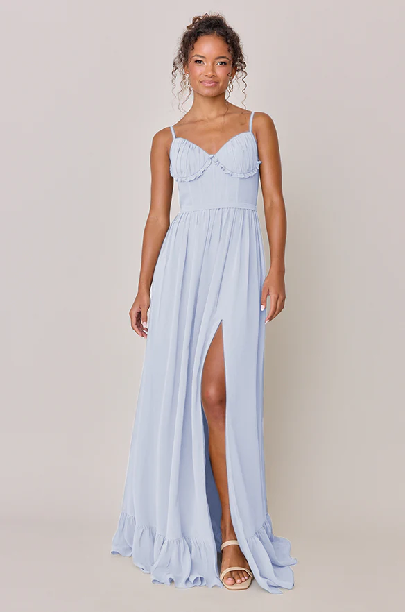 Shylah Chiffon Dress | Made To Order - Image 108