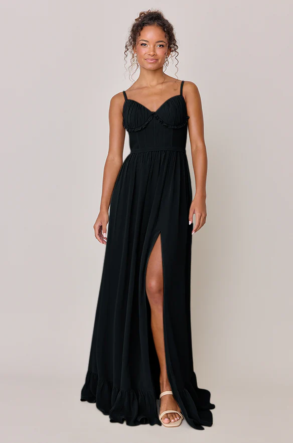 Shylah Chiffon Dress | Made To Order - Image 11