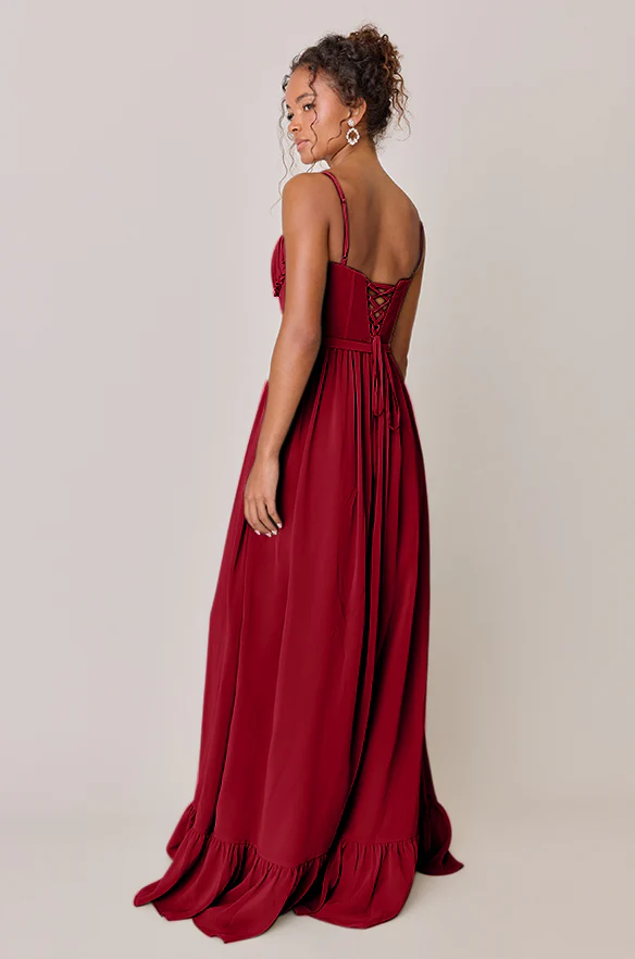 Shylah Chiffon Dress | Made To Order - Image 111