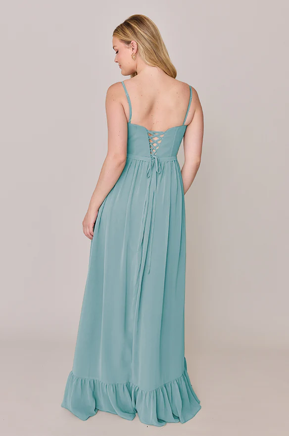 Shylah Chiffon Dress | Made To Order - Image 113