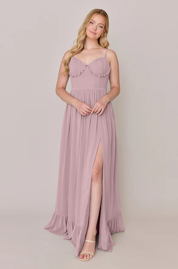 Shylah Chiffon Dress | Made To Order - Image 119
