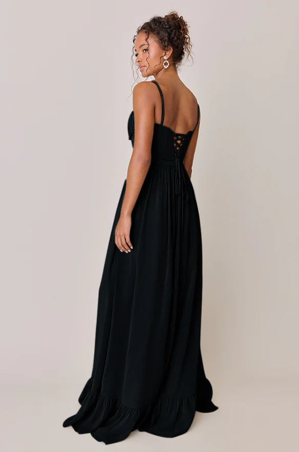 Shylah Chiffon Dress | Made To Order - Image 12