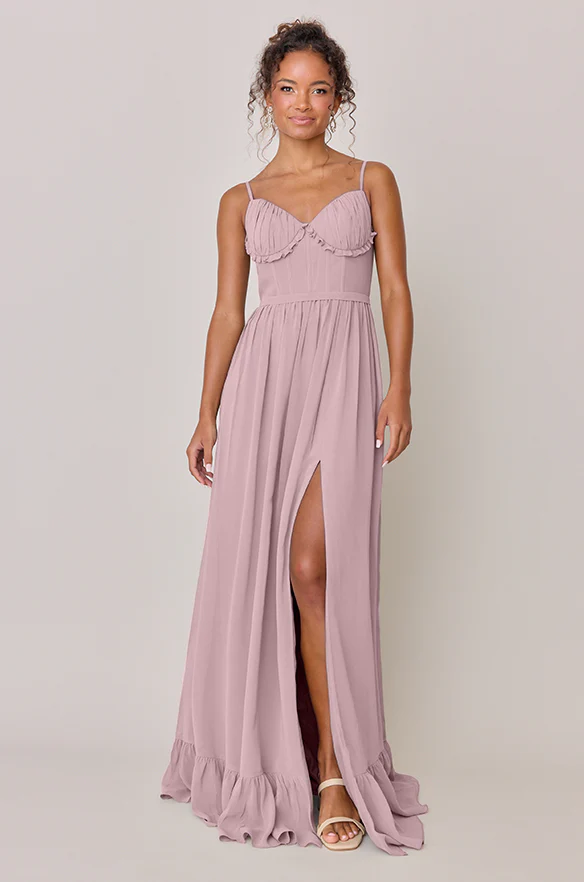 Shylah Chiffon Dress | Made To Order - Image 121