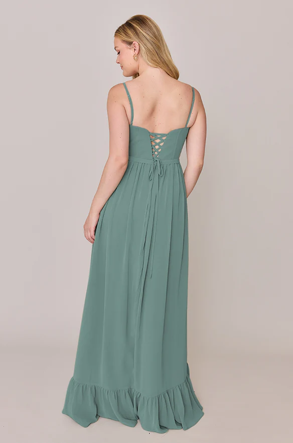 Shylah Chiffon Dress | Made To Order - Image 123