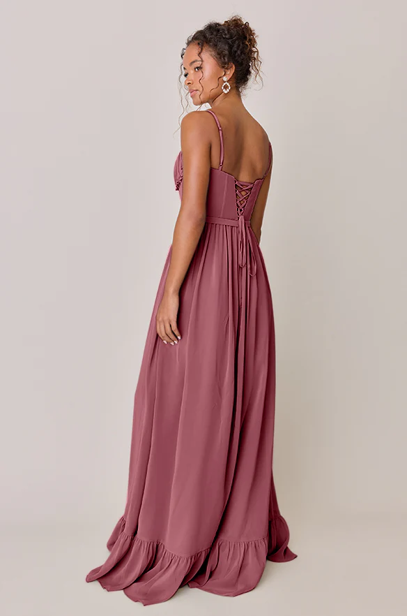 Shylah Chiffon Dress | Made To Order - Image 131