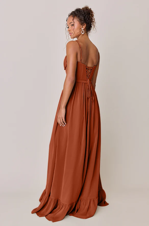 Shylah Chiffon Dress | Made To Order - Image 134