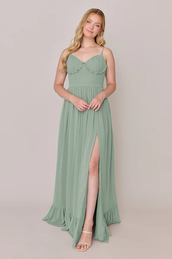 Shylah Chiffon Dress | Made To Order - Image 139