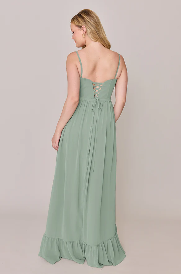 Shylah Chiffon Dress | Made To Order - Image 140