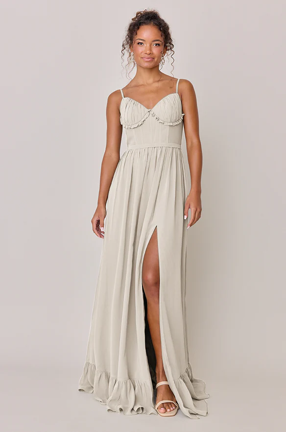 Shylah Chiffon Dress | Made To Order - Image 144