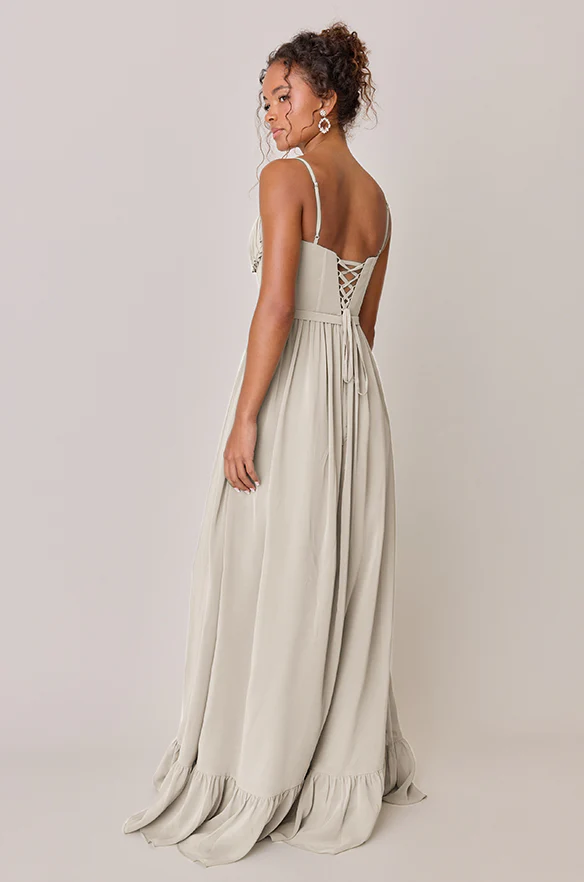 Shylah Chiffon Dress | Made To Order - Image 145
