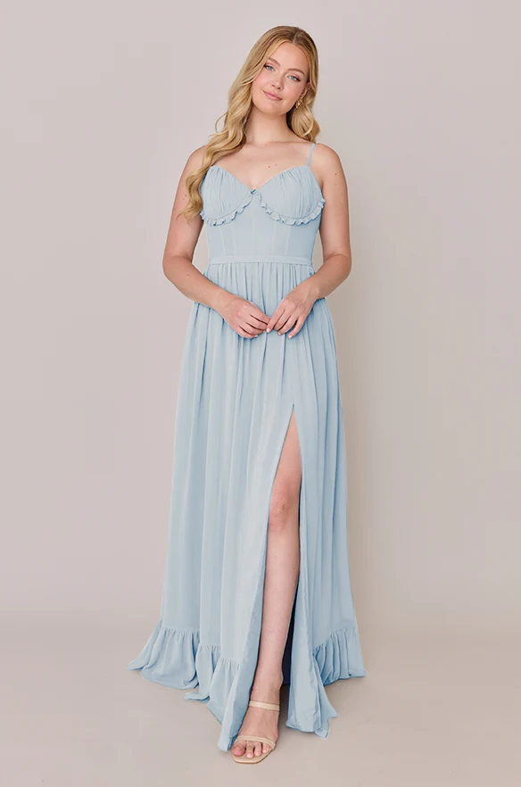 Shylah Chiffon Dress | Made To Order - Image 146