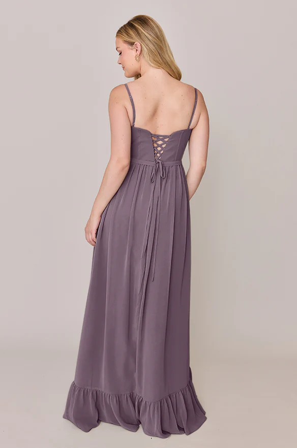 Shylah Chiffon Dress | Made To Order - Image 157