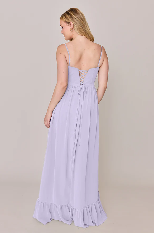 Shylah Chiffon Dress | Made To Order - Image 165