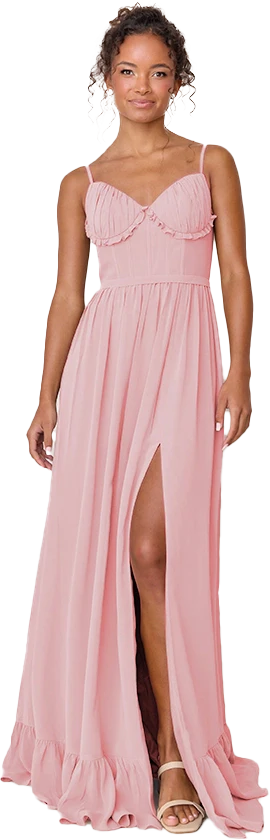 Shylah Chiffon Dress | Made To Order - Image 184