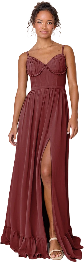 Shylah Chiffon Dress | Made To Order - Image 185