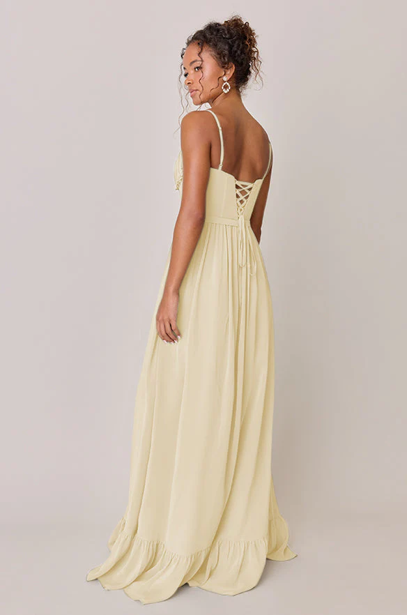 Shylah Chiffon Dress | Made To Order - Image 237