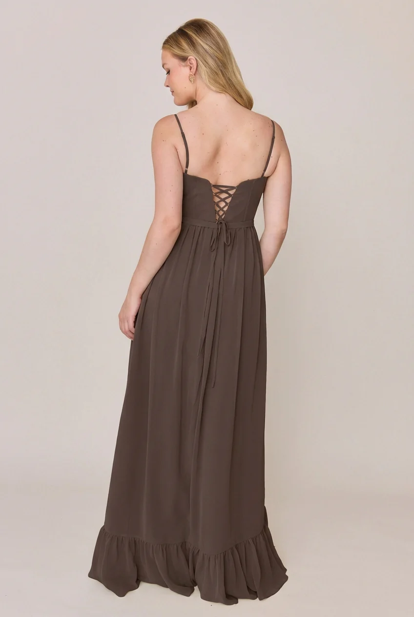 Shylah Chiffon Dress | Made To Order - Image 243