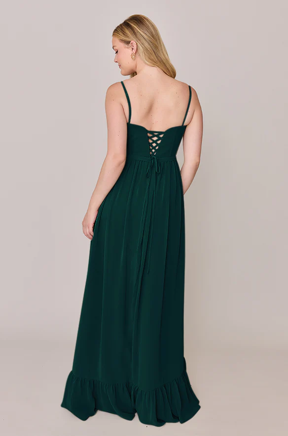 Shylah Chiffon Dress | Made To Order - Image 40