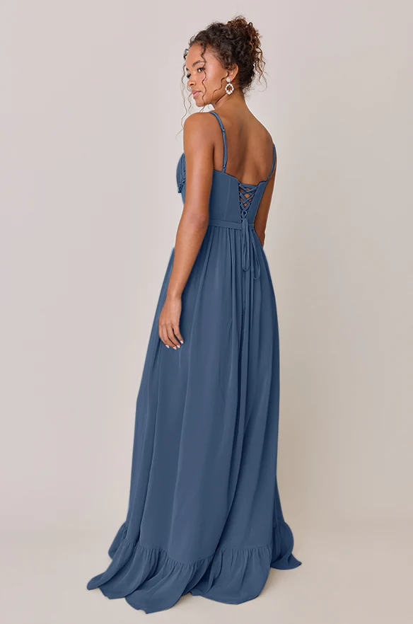 Shylah Chiffon Dress | Made To Order - Image 56