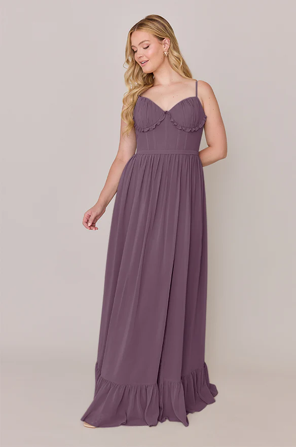 Shylah Chiffon Dress | Made To Order - Image 57