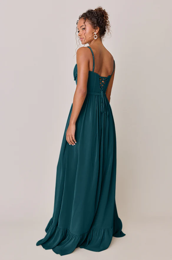 Shylah Chiffon Dress | Made To Order - Image 78
