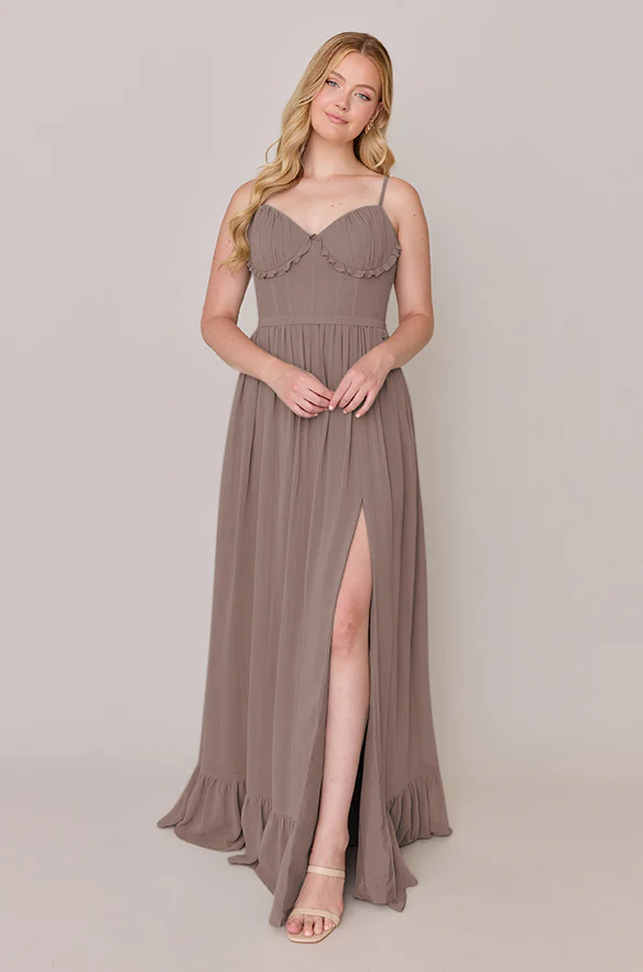 Shylah Chiffon Dress | Made To Order - Image 79