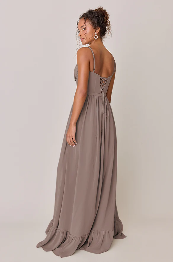 Shylah Chiffon Dress | Made To Order - Image 82