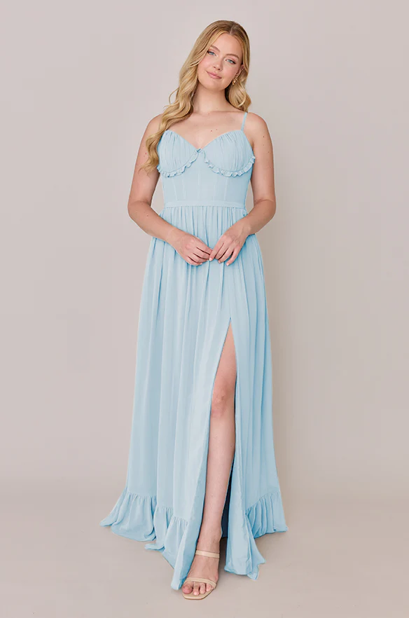 Shylah Chiffon Dress | Made To Order - Image 83