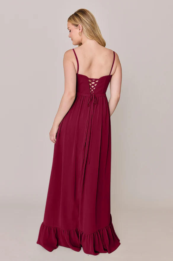 Shylah Chiffon Dress | Made To Order - Image 93