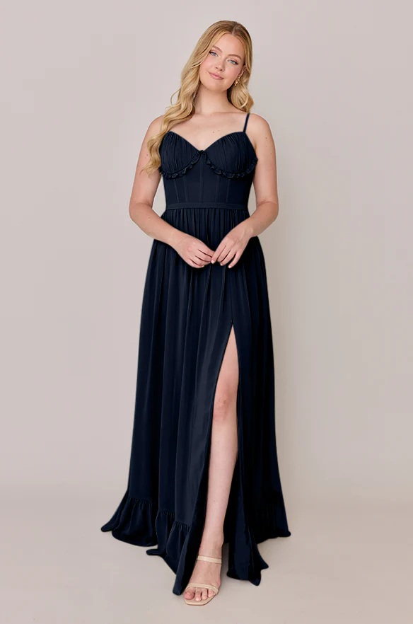 Shylah Chiffon Dress | Made To Order - Image 98