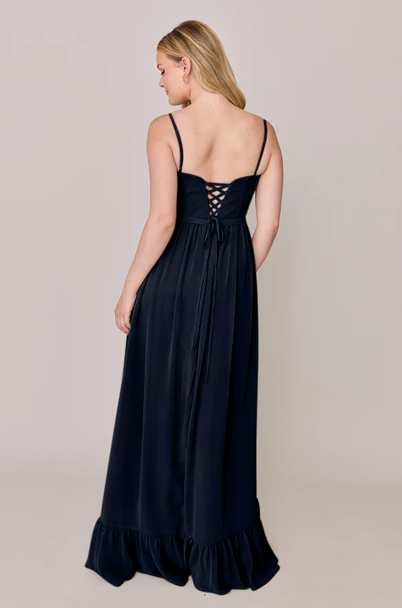Shylah Chiffon Dress | Made To Order - Image 99