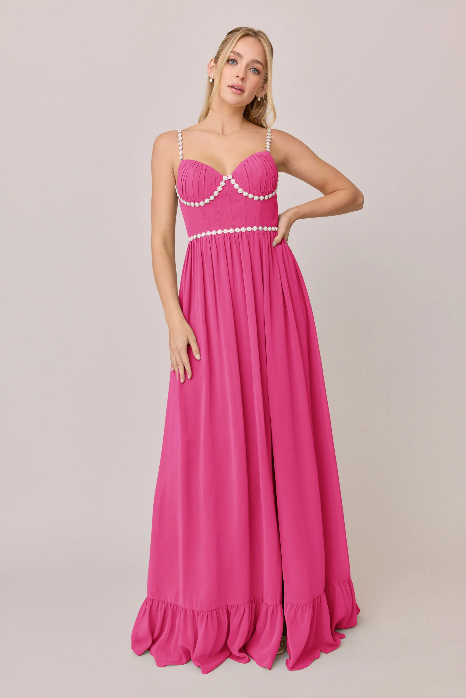Shylah Luxe Chiffon Dress | Made To Order - Image 100