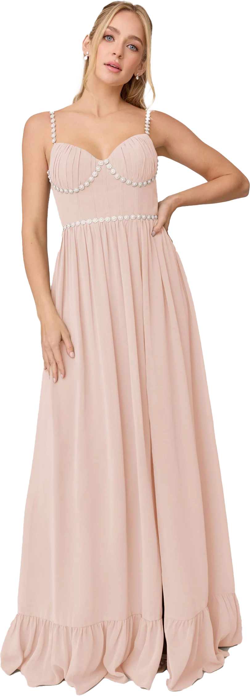 Shylah Luxe Chiffon Dress | Made To Order - Image 106