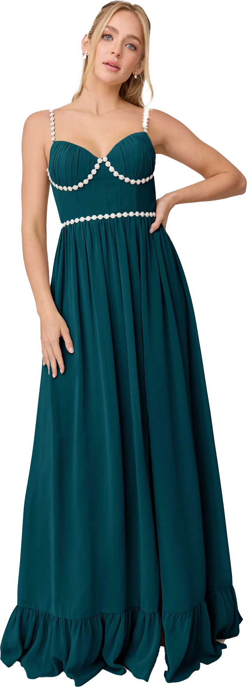 Shylah Luxe Chiffon Dress | Made To Order - Image 110