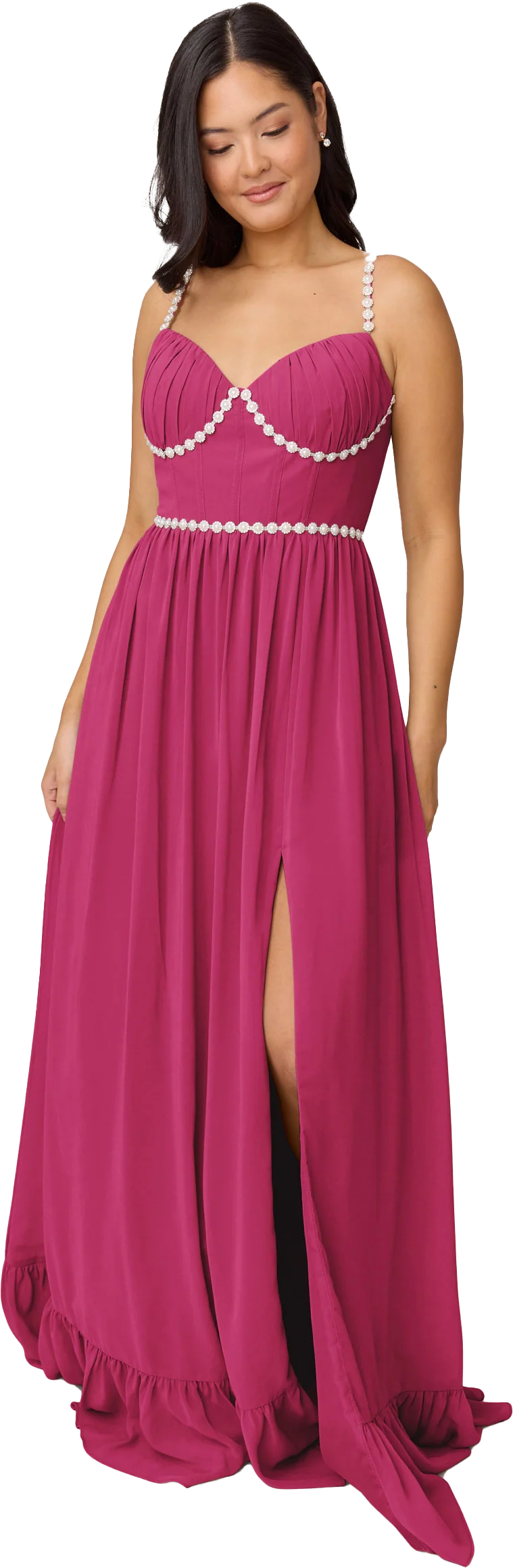 Shylah Luxe Chiffon Dress | Made To Order - Image 119