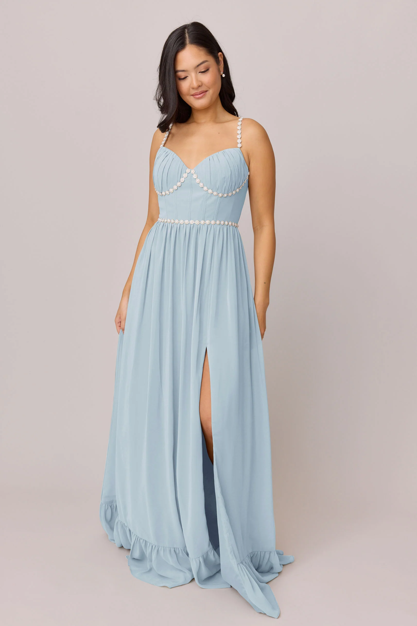 Shylah Luxe Chiffon Dress | Made To Order - Image 12